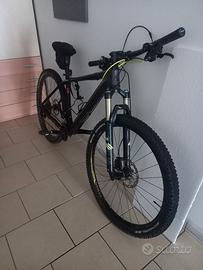 MTB CUBE CARBONIO