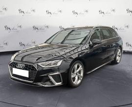 Audi A4 Avant 35 TFSI S tronic S line Pelle M...