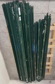 "20 Saetta Basic verde Altezza: 150 cm - NUOVE"