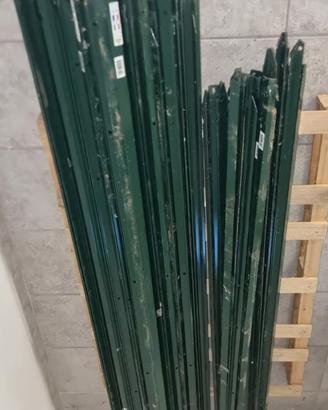 "20 Saetta Basic verde Altezza: 150 cm - NUOVE"