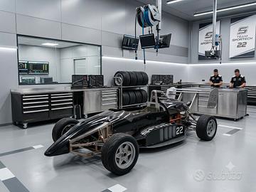 Proto monoposto drifting Pista Yamaha 