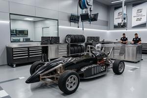 Proto monoposto drifting Pista Yamaha 