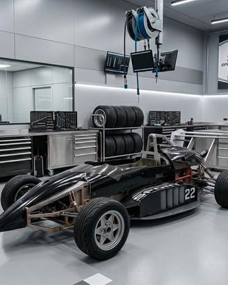 Proto monoposto drifting Pista Yamaha 