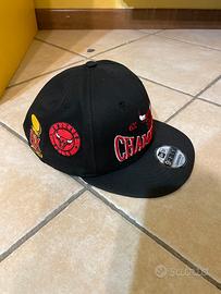 Cappello new era chicago bulls