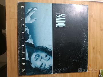 Sade – Diamond Life LP Vinile Originale 1984