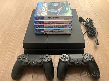 PlayStation 4 1TB Nera
