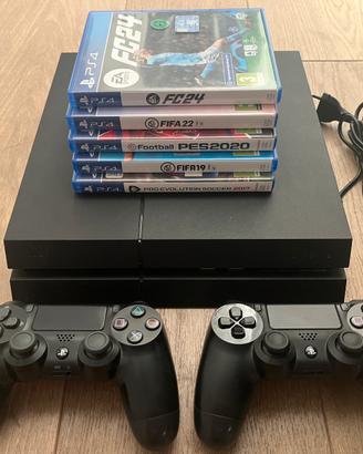 PlayStation 4 1TB Nera
