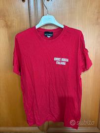T shirt Croce Rossa