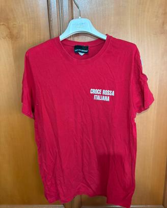 T shirt Croce Rossa