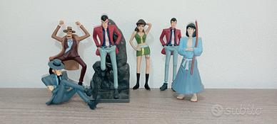 Personaggi Lupin hobby work 