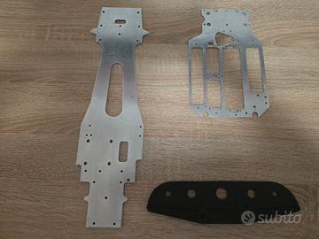 MANTUA MODEL MANGUSTA 4X4 SET TELAIO COMPLETO