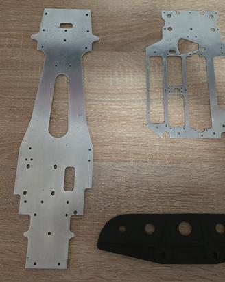 MANTUA MODEL MANGUSTA 4X4 SET TELAIO COMPLETO