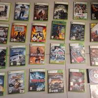 collezione giochi videogame Microsoft X-box 360