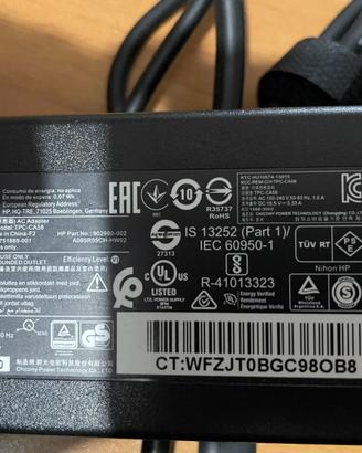 Alimentatore HP 65 W per HP slimline 260-a129nl