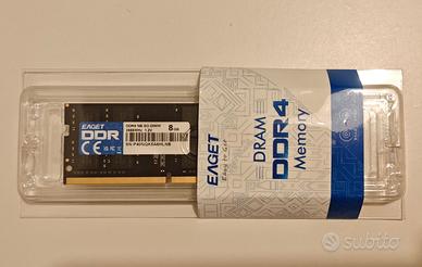 Eaget SK Hynix RAM DDR4 8GB SO-DIMM 2666Mhz