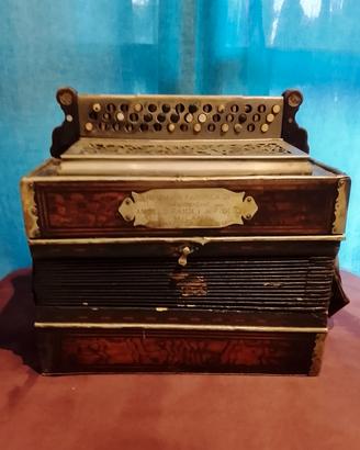 armonica epoca fisarmonica italiana anni 20