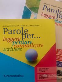 Grammatica italiano Medie Beccaria Le Monnier