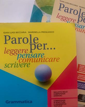Grammatica italiano Medie Beccaria Le Monnier