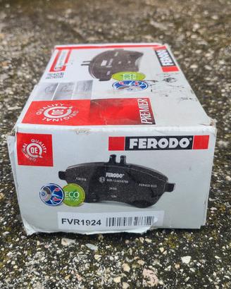 FERODO FVR1924  PASTIGLIE FRENO ANTERIORI DUCATO