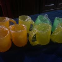 Bicchieri in plastica