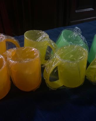 Bicchieri in plastica