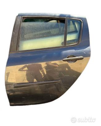 Sportello posteriore sinistro Renault Clio III
