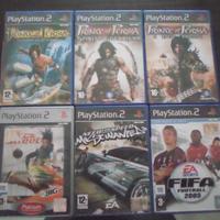 Lotto stock videogiochi play station 2