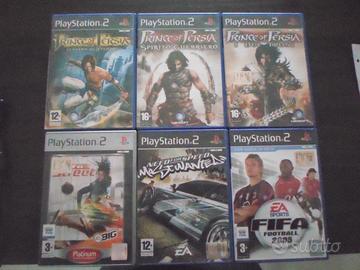 Lotto stock videogiochi play station 2