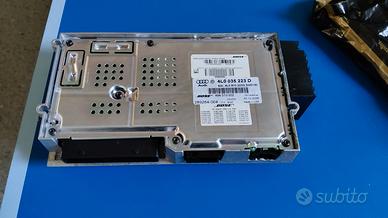 Amplificatore Bose Audi Q7 4L0035223D - DA RIPARAR