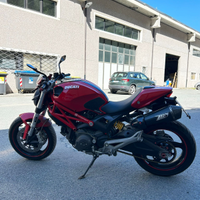 Ducati Monster 696 plus depotenziata