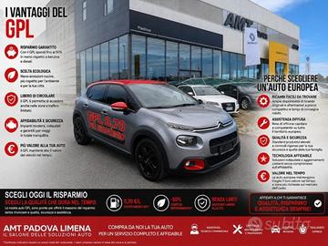 CITROEN C3 GPL 83 S&S