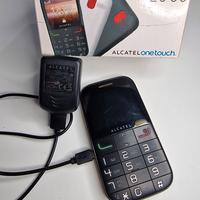Cellulare per anziani con tasto S.O.S Alcatel 2000