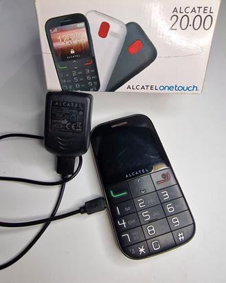 Cellulare per anziani con tasto S.O.S Alcatel 2000