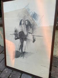 Quadro Marcello Mariani 1961