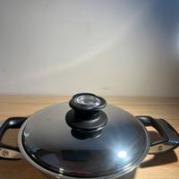 pentola padella acciaio inox termo system nuovaa