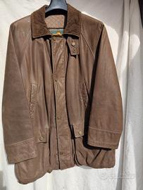 Giaccone in vera pelle , taglia 50.