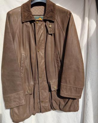Giaccone in vera pelle , taglia 50.