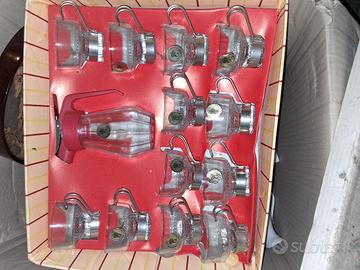 tazzine caffé vetro vintage