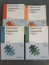 libri alpha test ingegneria tolc I