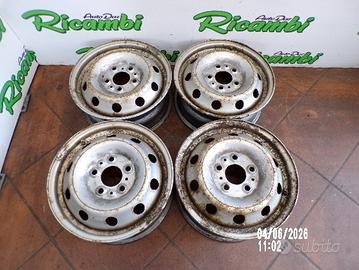 CERCHI IN FERRO PER FIAT DUCATO DA 15 X 6 1998