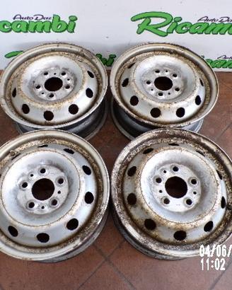 CERCHI IN FERRO PER FIAT DUCATO DA 15 X 6 1998