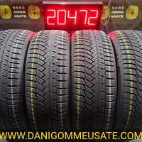 Gomme 235 55 19 continental al 85/90% invernali