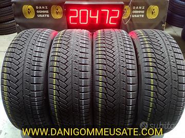 Gomme 235 55 19 continental al 85/90% invernali