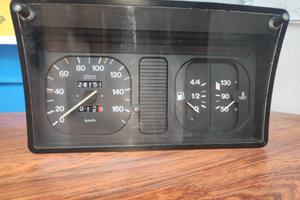 Quadro strumenti A122