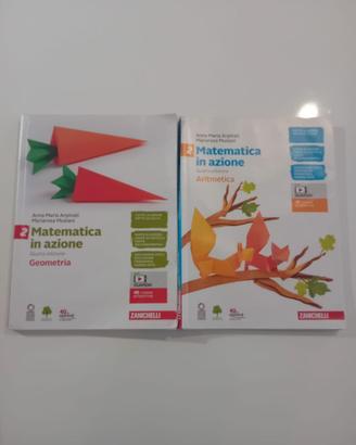 MATEMATICA Matematica in azione. 9788808493668