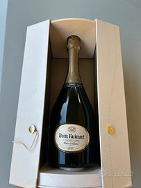 champagne Dom ruinart  blanc de blancs 2007 confez