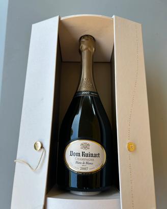 champagne Dom ruinart  blanc de blancs 2007 confez