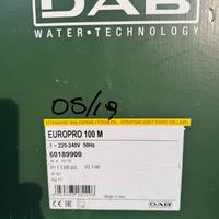 Pompa piscina DAB europro 100m