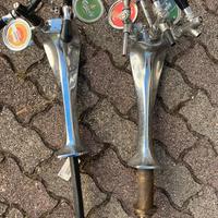 Colonne spillatura cobra in acciaio