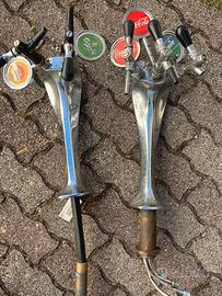 Colonne spillatura cobra in acciaio